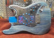 Guitar Wall Clock--Real Guitar Body And Genuine Guitar Parts--From Electroclock picture