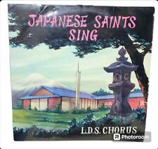 Vintage RARE Record Vinyl Japanese Saints Sing L.D.S Chorus 60s 33 1/3 R.P.M. picture