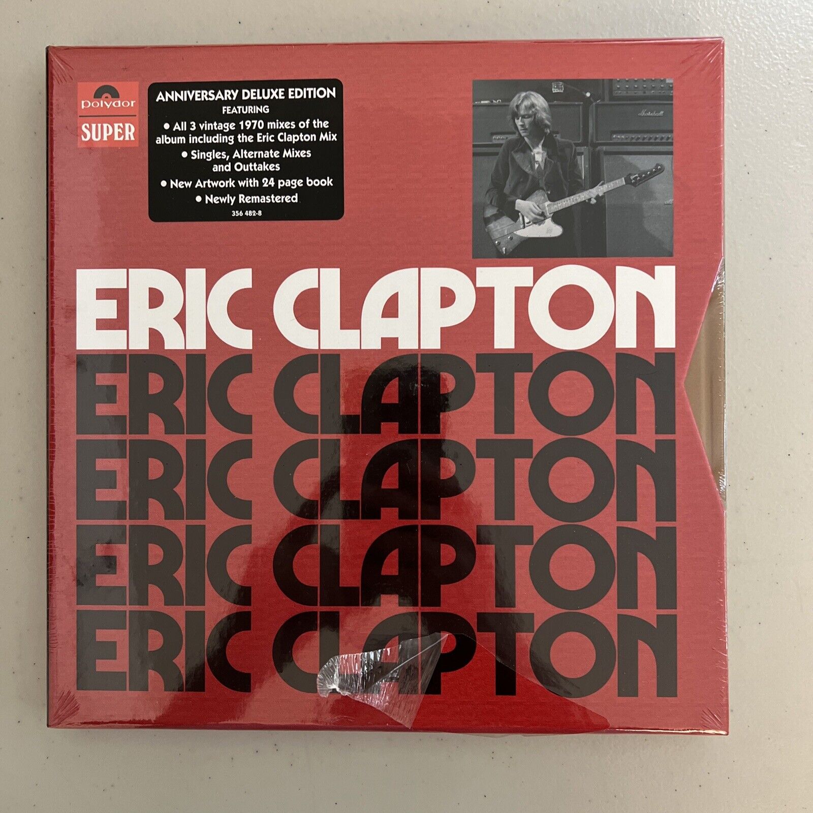 Eric Clapton by Eric Clapton (CD, 2021) New Sealed Torn Shrink
