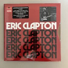 Eric Clapton by Eric Clapton (CD, 2021) New Sealed Torn Shrink picture