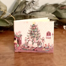 A Treasury Of Christmas Carols Miniature Collection Book Ornament Lyrics & Notes picture