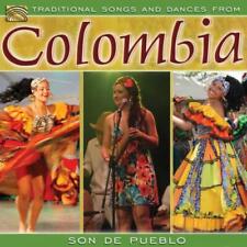 Son De Pueblo Traditional Songs and Dances from Columbia (CD) Album picture