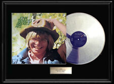 JOHN DENVER GREATEST HITS WHITE GOLD SILVER PLATINUM TONED RECORD VINYL LP ALBUM picture