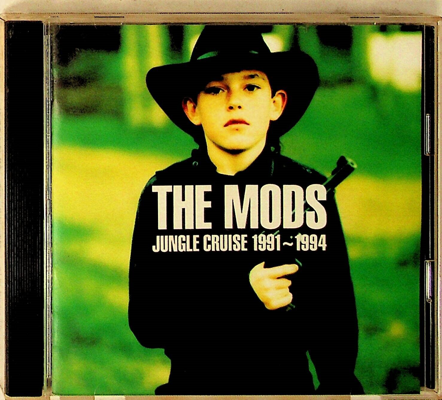 The Mods ‎– Jungle Cruise Best of 1991-1994 CD (JAPAN TKCA-70612) Punk Rock +2
