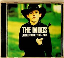 The Mods ‎– Jungle Cruise Best of 1991-1994 CD (JAPAN TKCA-70612) Punk Rock +2 picture