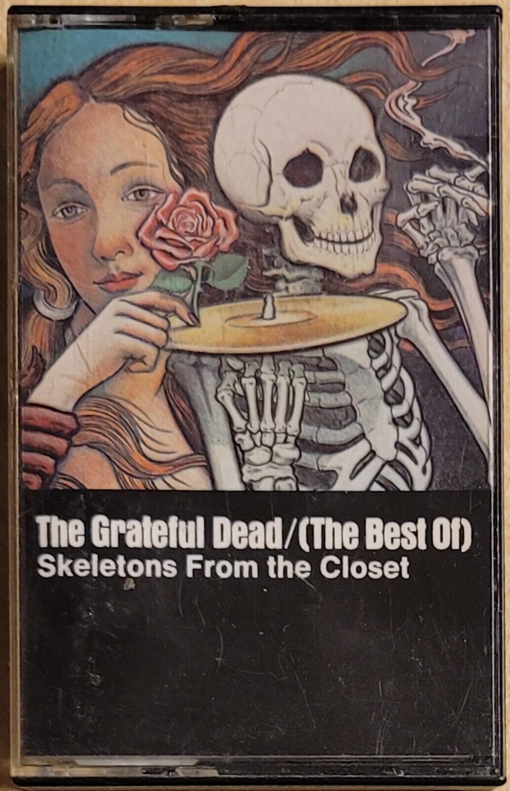 Skeletons from the Closet Best of The Grateful Dead (Cassette, Feb-1974, Warner)