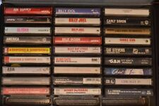 Cassette Tape SALE ~ Pick Your Lot ~ Rock Pop Hip Hop Country - 60s 70s 80s 90s picture