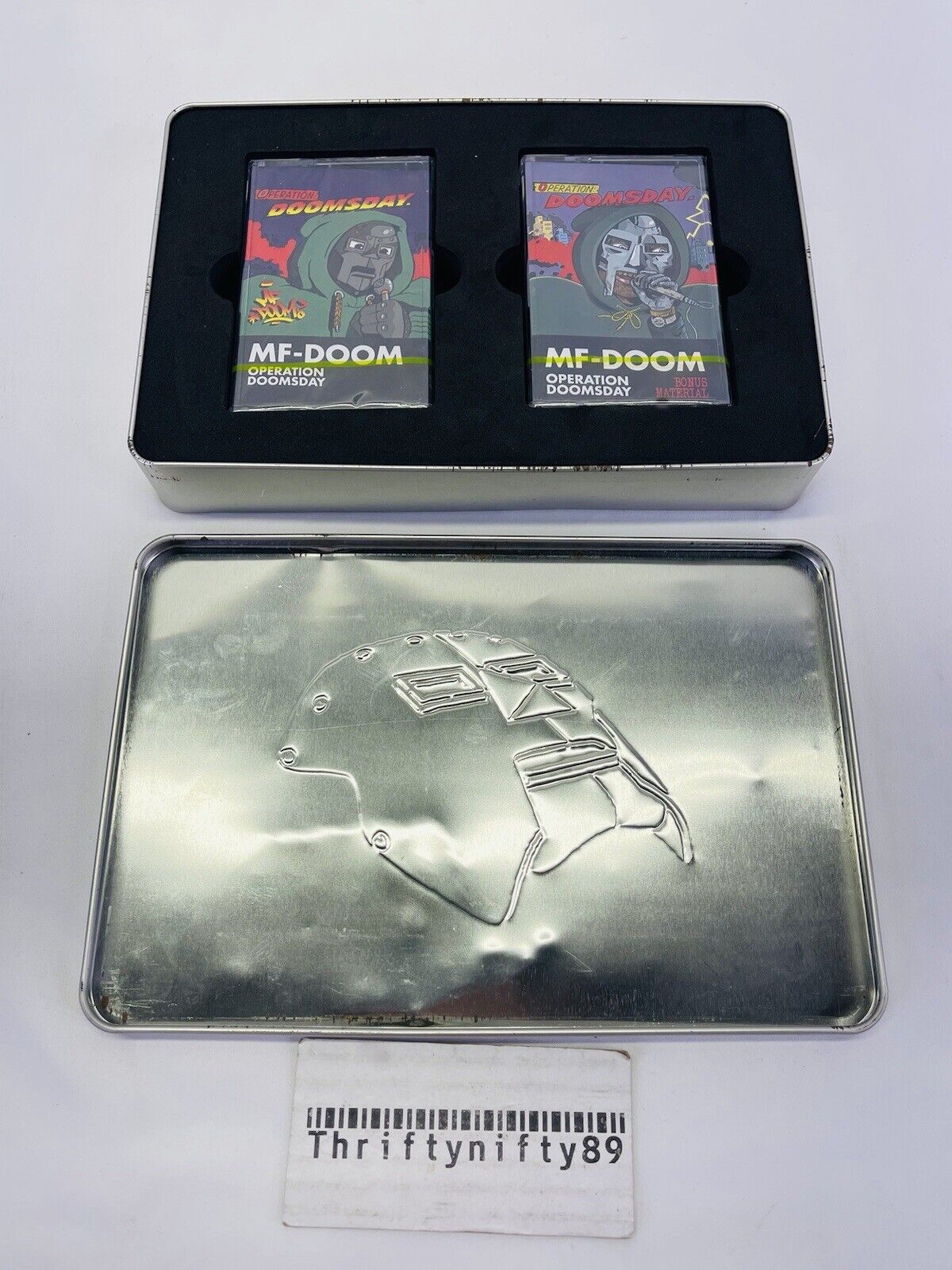 MF Doom Cassette RARE Operation Doomsday cassette tapes 2014 With Tin(see Pics)