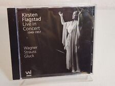 Kirsten Flagstad (CD) Live In Concert 1949-1957 Wagner Strauss Gluck  picture