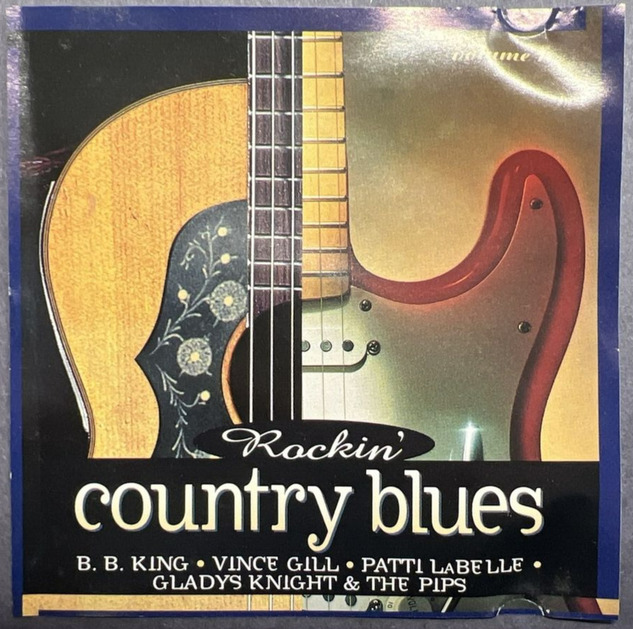 CD 1996, Various – Rockin\' Country Blues Vol. 1 - Very Good