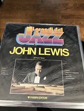 Sealed New John Lewis Fabbei Editori Stereo Jazz LP picture