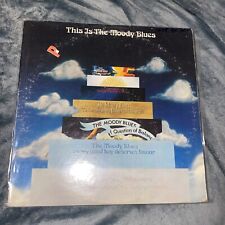The Moody Blues ‎– This Is The Moody Blues Vinyl, LP 1974 Threshold VG Record picture