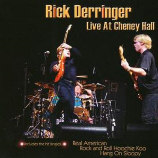 Rick Derringer Live at Cheney Hall (CD) Album (UK IMPORT)