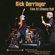 Rick Derringer Live at Cheney Hall (CD) Album (UK IMPORT) picture