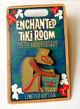Enchanted Tiki Room 55th Anniversary Drum DLR Disneyland LE Disney Pin picture