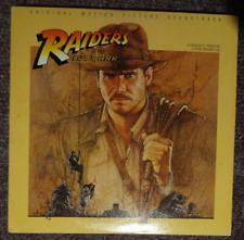 Vintage Raiders Of The Lost Ark Original Motion Picture Soundtrack 1981 Vinyl Lp picture