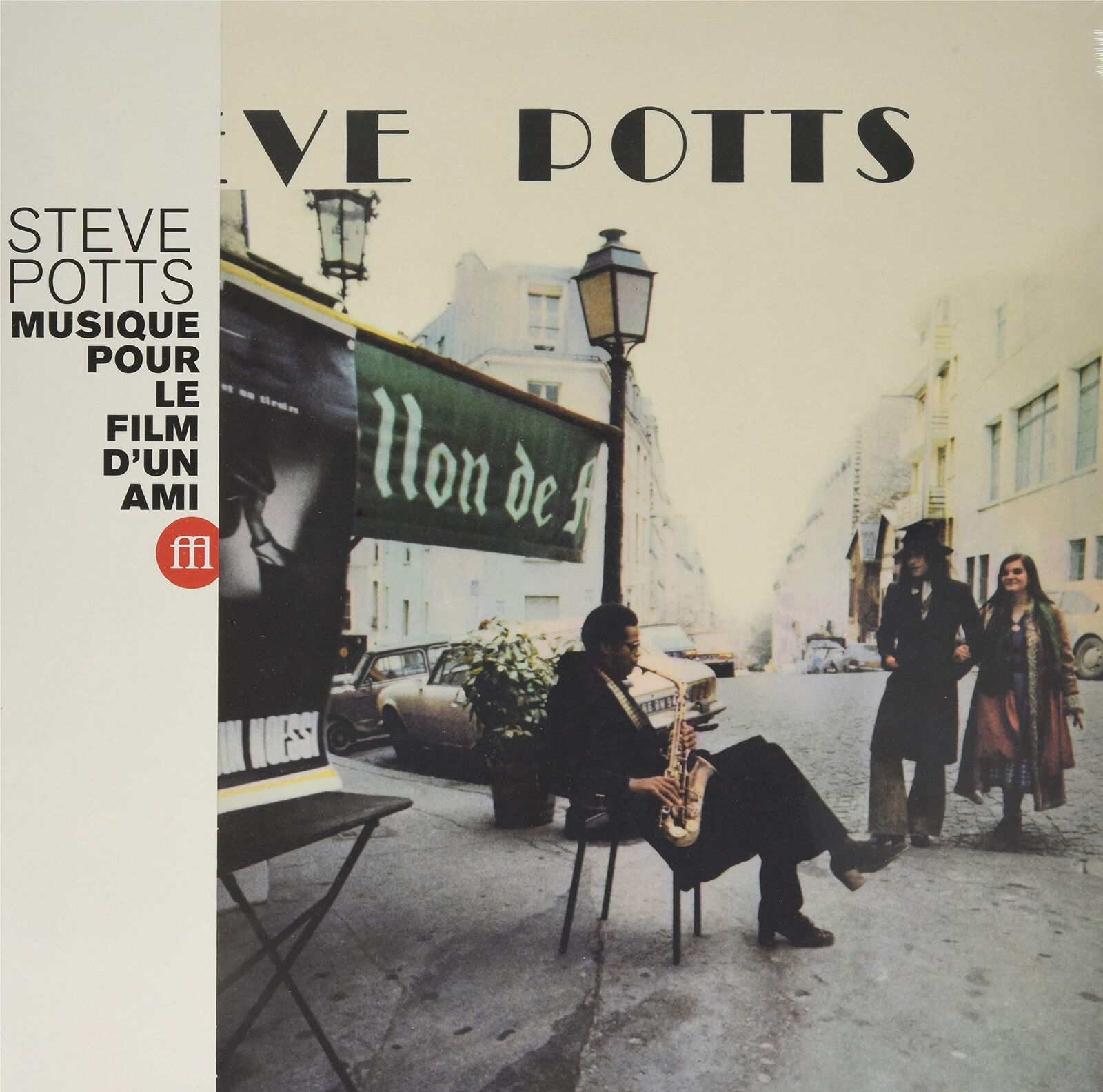 POTTS,STEVE Musique Pour Le Film d\'Un Ami Original Soundtrack (Vinyl)