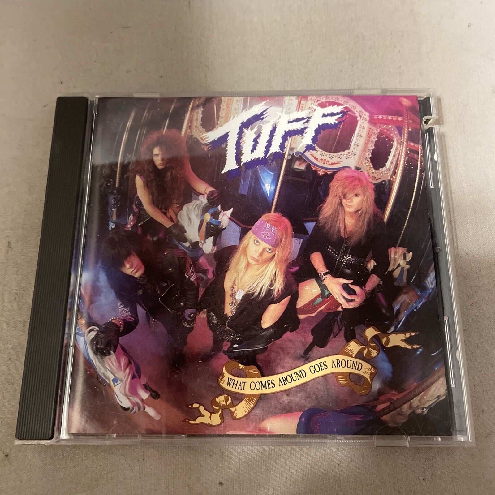 What Comes Around Goes Around by Tuff (CD, May-1991, Atlantic) - READ