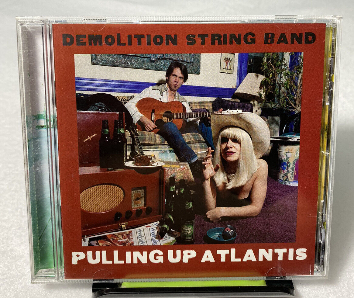 Pulling Up Atlantic - Demolition String Band (2001, Okra-Tone) Country Rock CD
