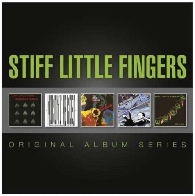 STIFF LITTLE FINGERS - ORIGINAL ALBUM SERIES NEW CD