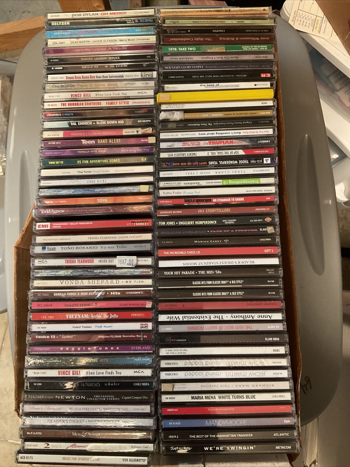Huge (90) CD Lot Country, Rock N’ Roll, Alternative Mixed Lot Collection