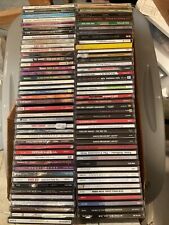 Huge (90) CD Lot Country, Rock N’ Roll, Alternative Mixed Lot Collection picture