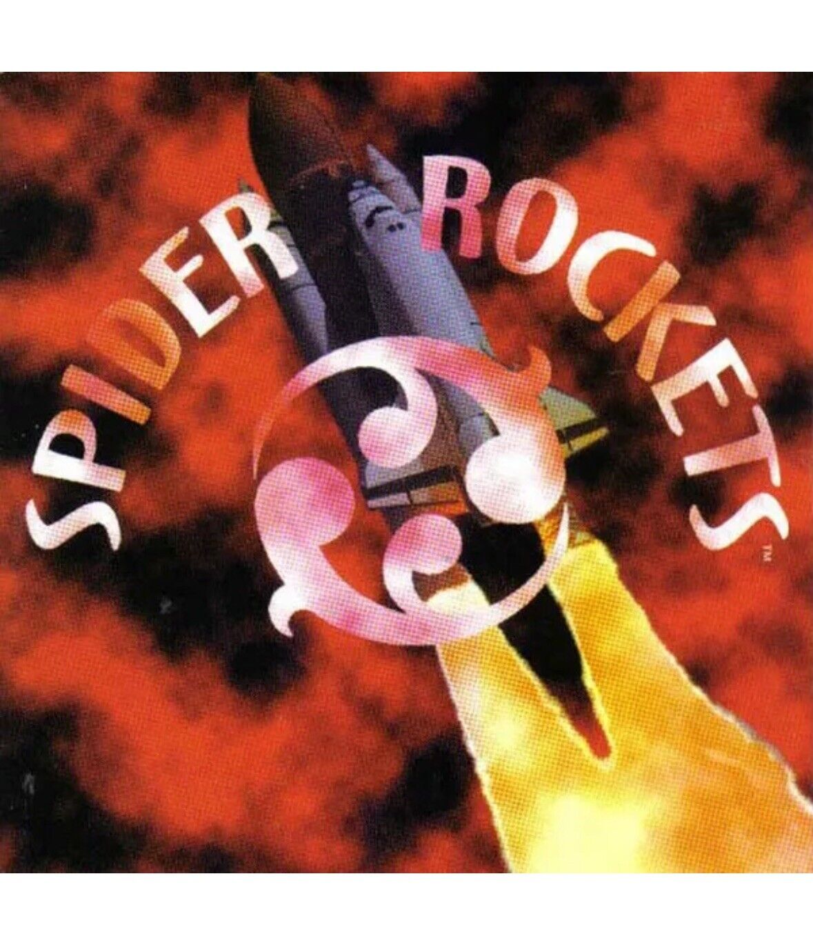 Spider Rockets Lift Off : 1996 Music CD : Various Artists
