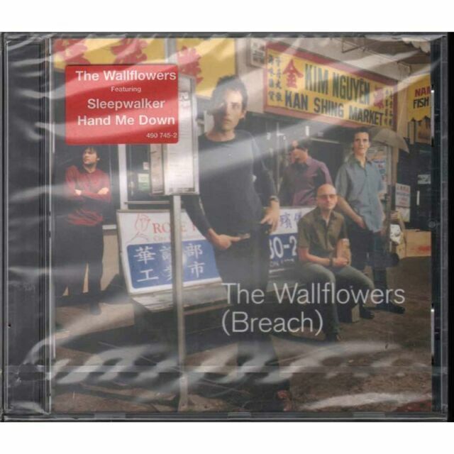 The Wallflowers : Breach CD