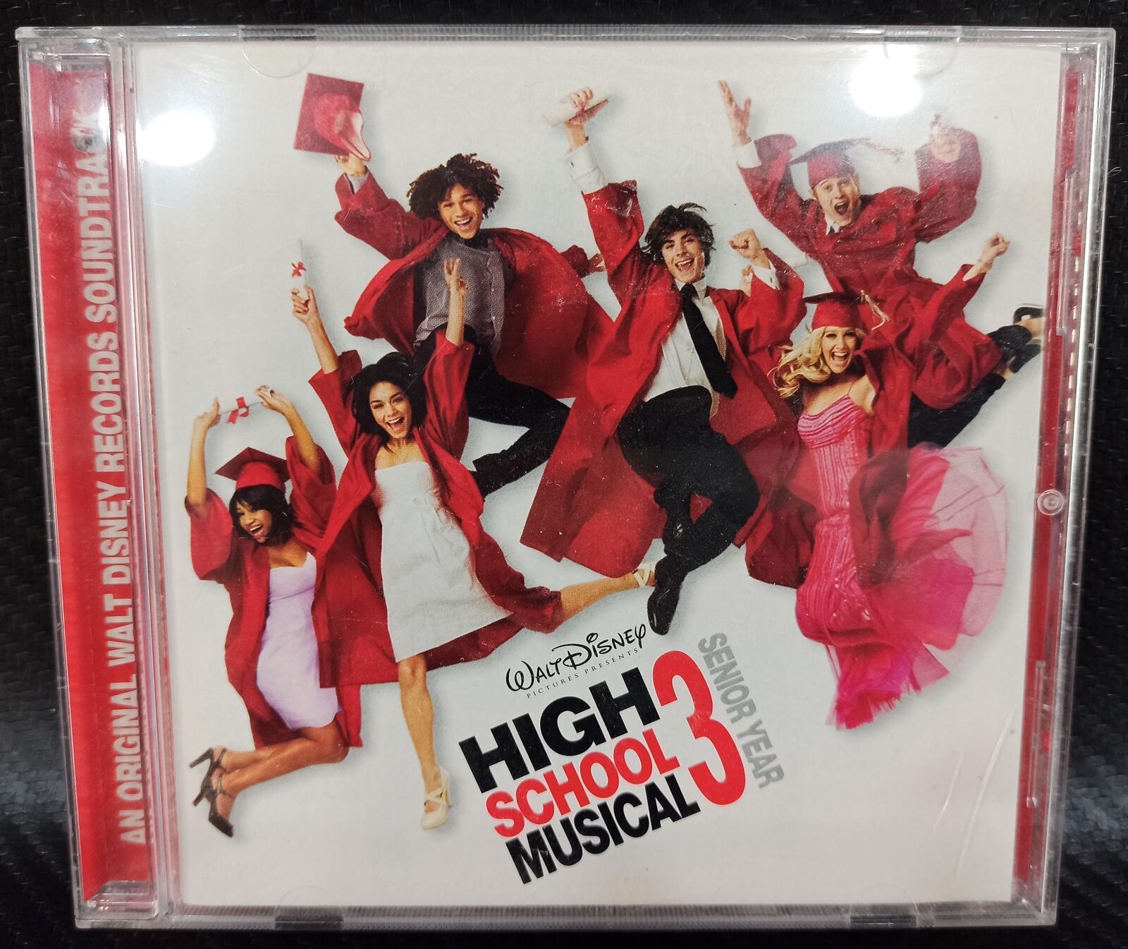 High School Musical 3: Senior Year (CD, 2008, Walt Disney Records, Promo)