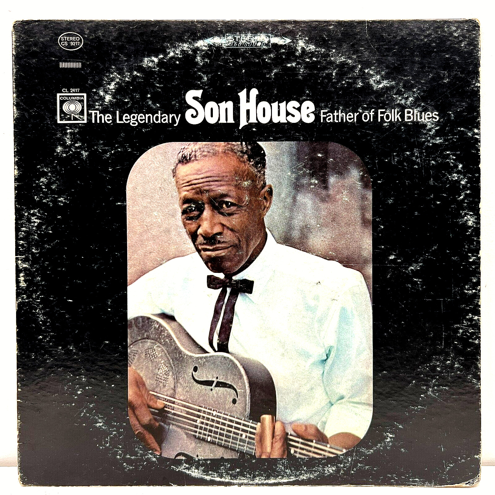 Father of Folk Blues Son House 1965 Vinyl Columbia Records 1st Press