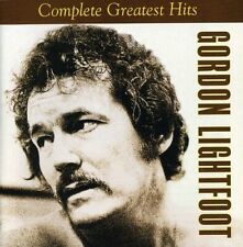 Gordon Lightfoot - The Complete Greatest Hits [New CD] picture
