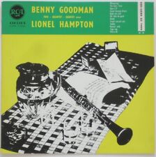 1963 BENNY GOODMAN LIONEL HAMPTON Horizons Du Jazz Nº 6 Made in France Vinyl LP picture