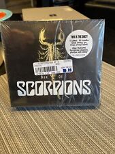 Box of Scorpions CD SEALED NEW 3 Discs Universal Music OOP RARE GREAT PRICE picture