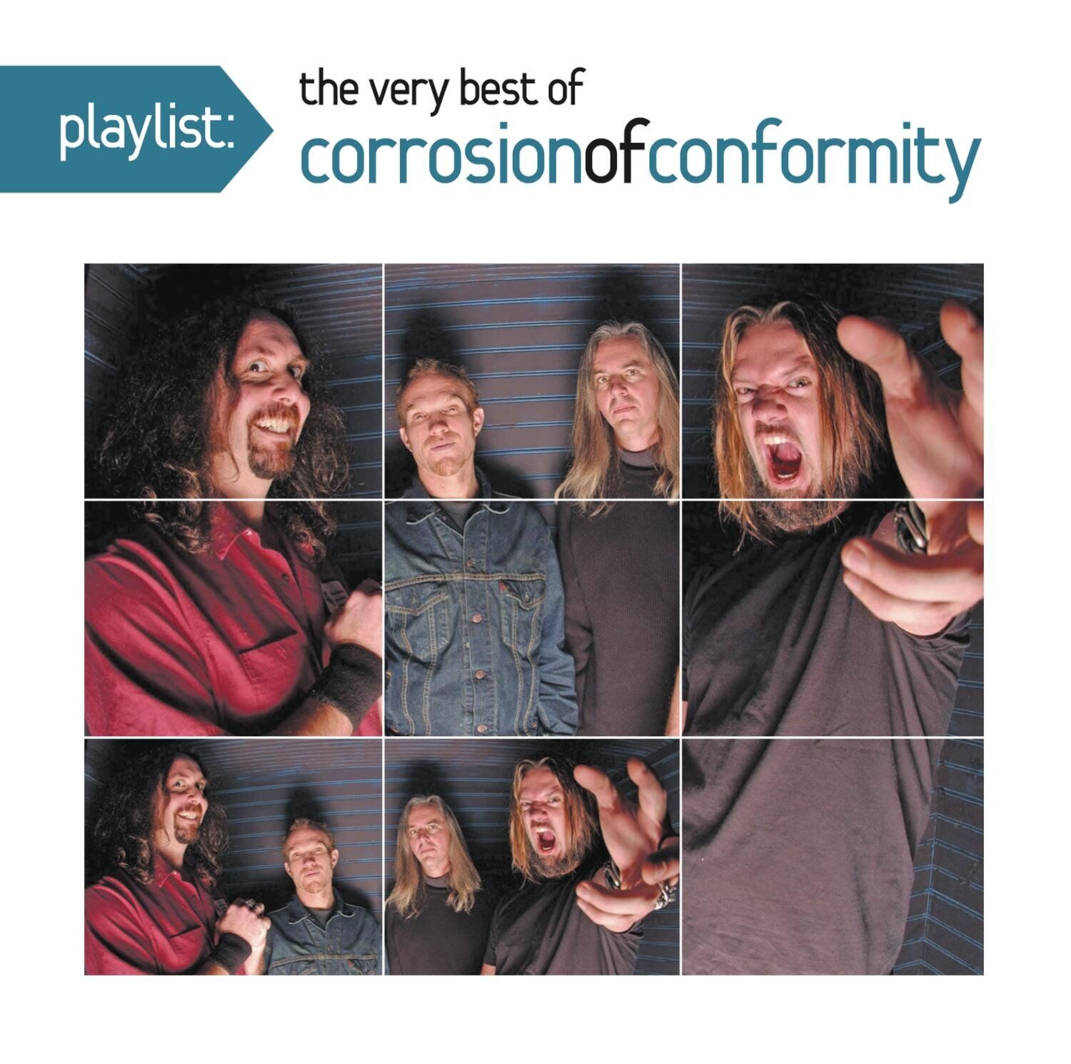Corrosion of Conformity Playlist: the Very Best of (CD) (UK IMPORT)