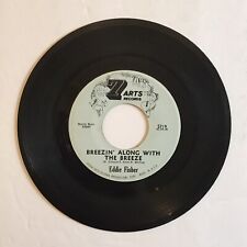 Eddie Fisher Breezin' Along With The Breeze / Tonight 7 Arts 45 rpm Record VG+ picture