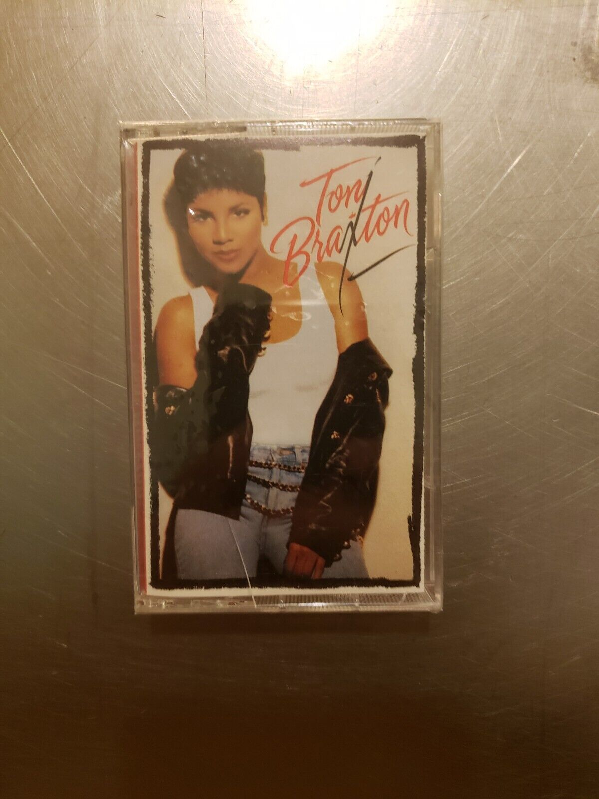 1993 Toni Braxton Cassette tape Ac 6007 Laface Record