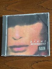 Great Movement Marthe Francois Girbaud 1992 CD New Ripped Seal picture