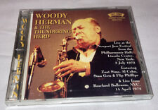 Woody Herman & The Thundering Herd : Live at Newport Jazz Festival, 1972 CD picture