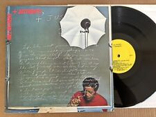BILL WITHERS +'JUSTMENTS  MEGA RARE 1974 USA - YELLOW LABEL RARE VINYL LP picture