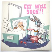 MEL BLANC SIGNED RECORD Warner Brothers cel drawing BUGS BUNNY Doctor 1960's picture