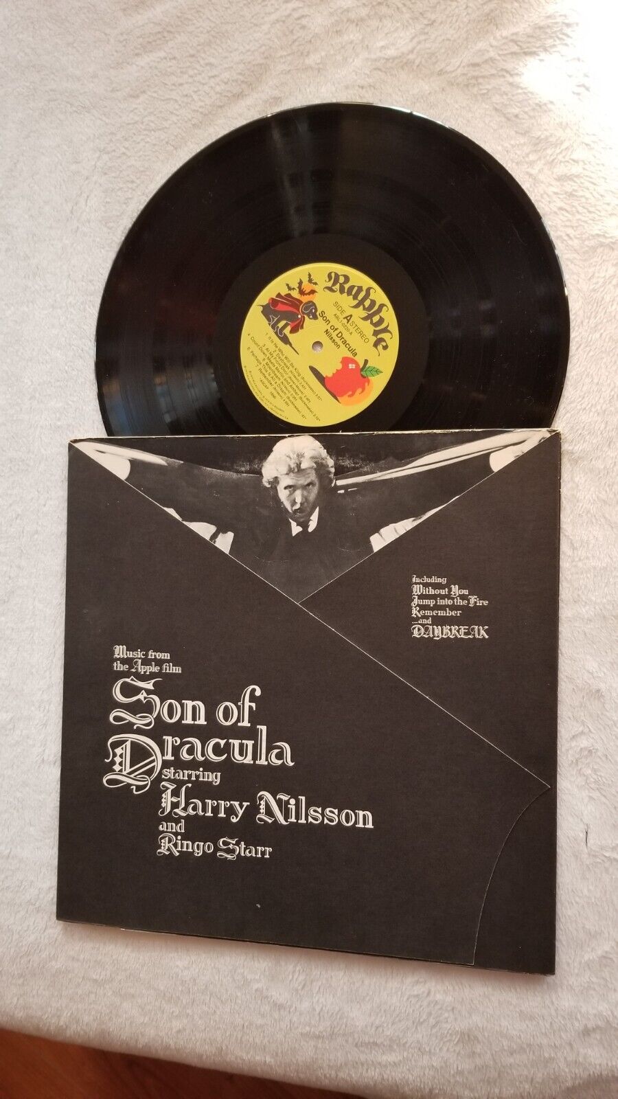 SON OF DRACULA Ringo Starr George Harrison Harry Nilsson Music from OG Rapple NM