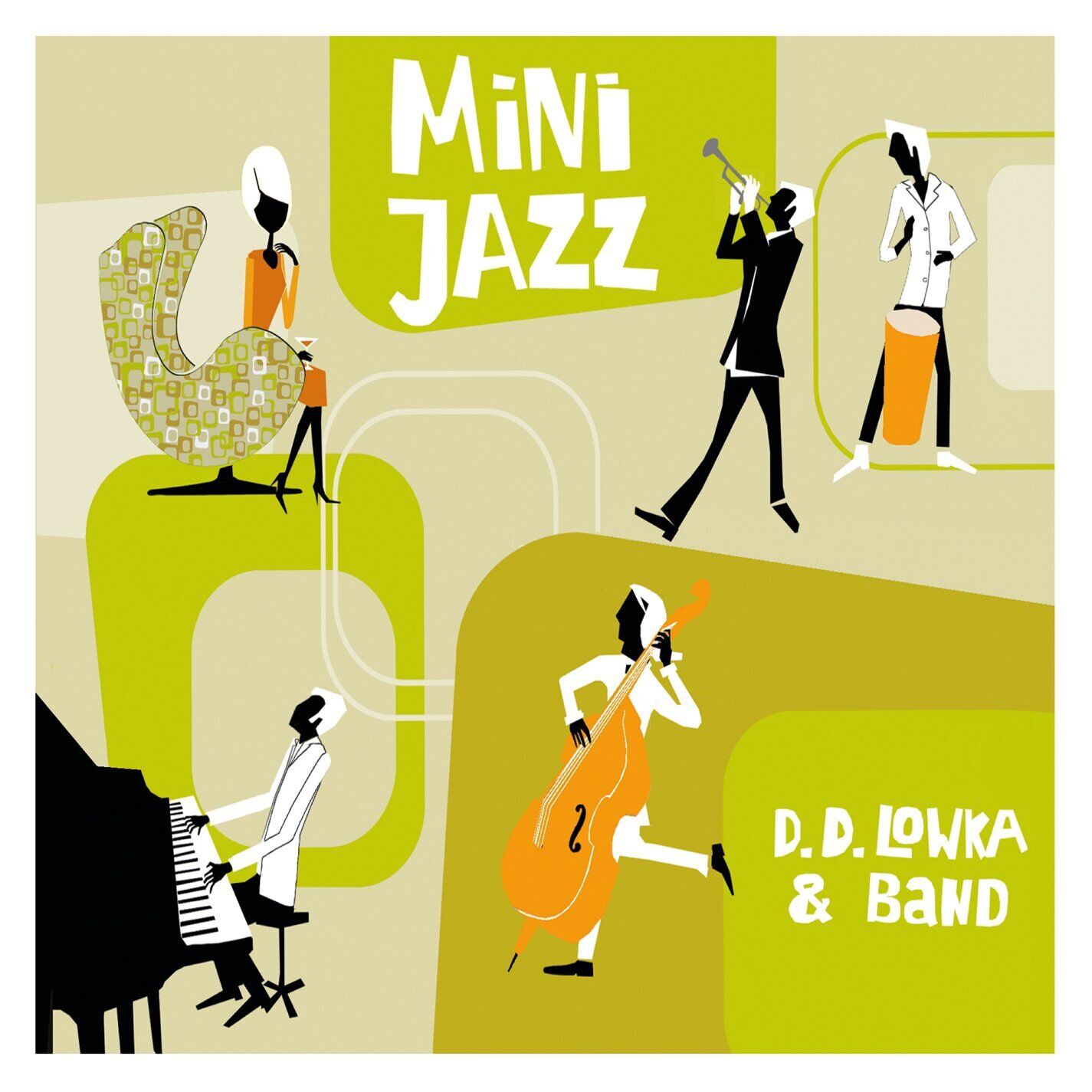 d.d. Lowka Mini Jazz (CD) (UK IMPORT)