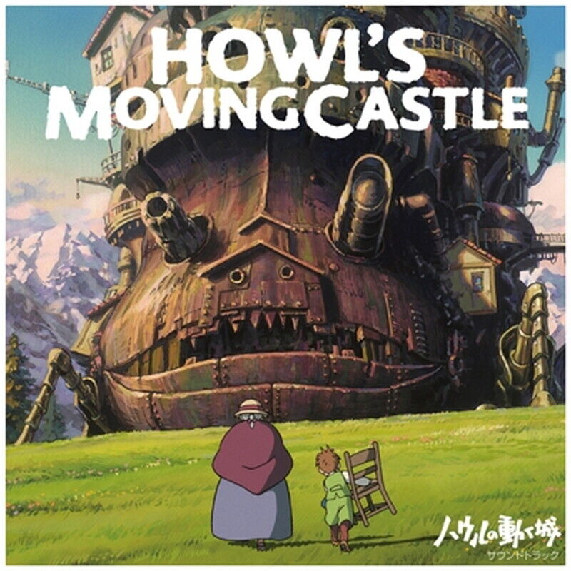 [NEW LP2]JOE HISAISHI/HOWL'S MOVING CASTLE ORIGINAL SOUND TRACK(TJJA10030)