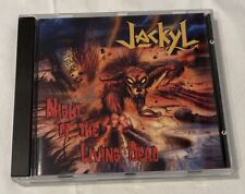 Night of the Living Dead by Jackyl (CD, 1998, Mayhem) picture