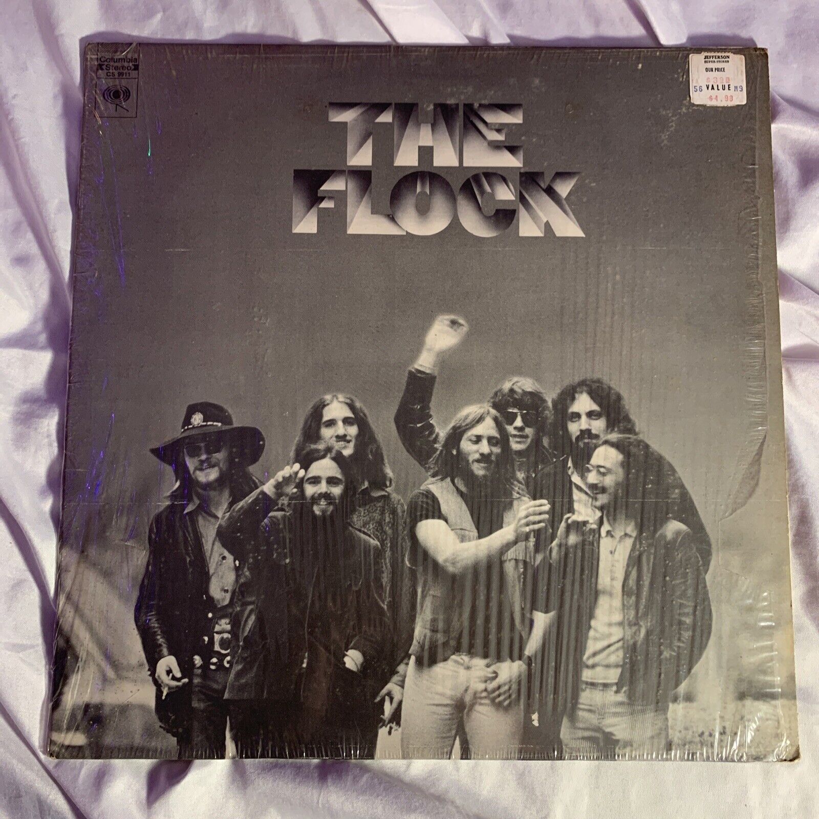 Rare Vintage Vinyl-The FLOCK-Columbia Records Stereo CS 9911-EX