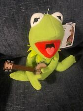 disney Kermit Muppets Kermit the Frog with Guitar Toy plush 18cm Gift picture