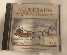 A Currier & Ives Christmas - Favorite Holiday Instrumentals - Music CD NEW picture