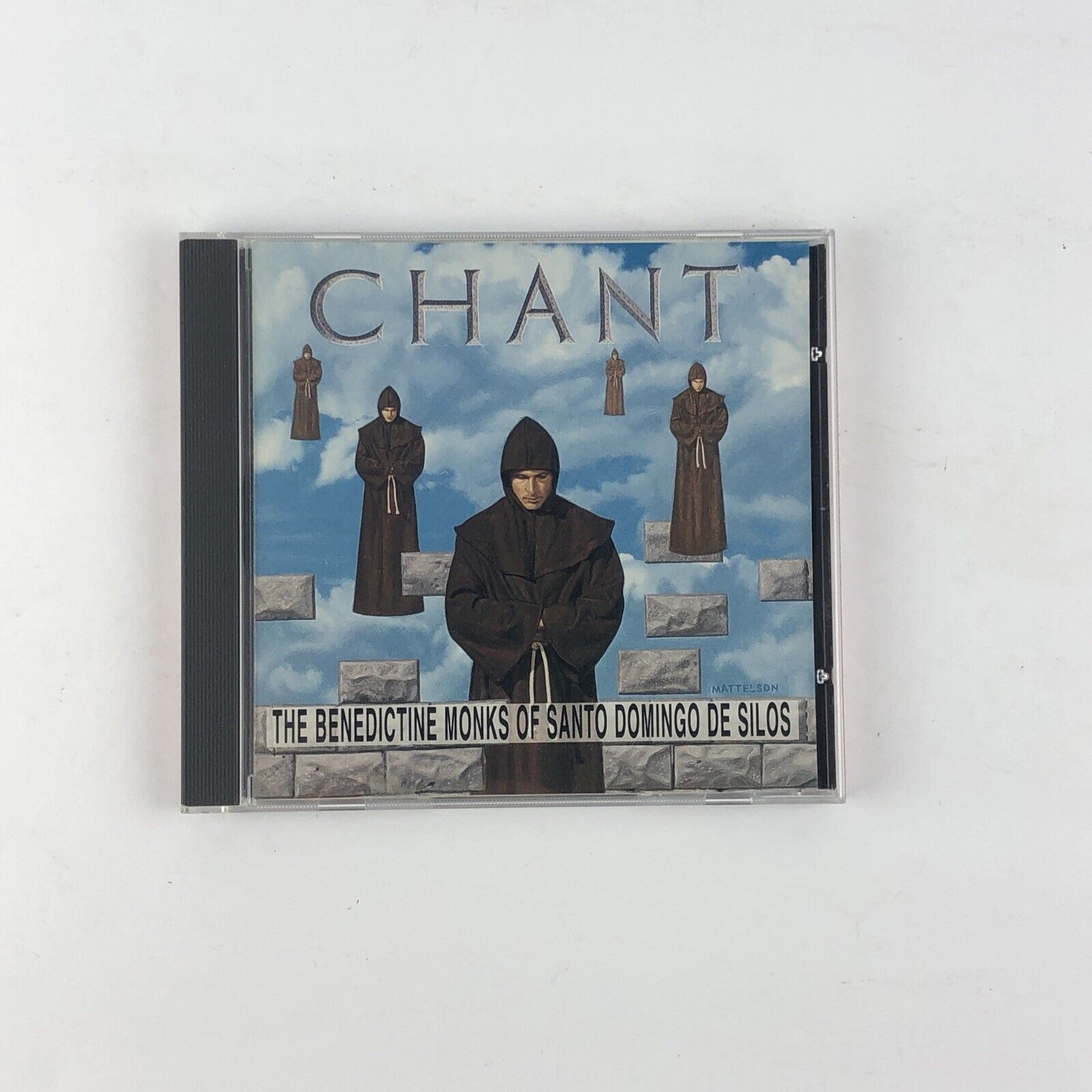 CHANT: The Benedictine Monks of Santo Domingo De Silos [1993, CD] Excellent