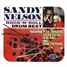 Nelson, Sandy - Rock 'n' Roll Drum Beat - Nelson, Sandy CD JIVG The Fast Free picture