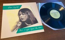 Nanci Griffith There’s A Light Beyond These Woods LP 1986 Philo RE Lyric Sheet picture